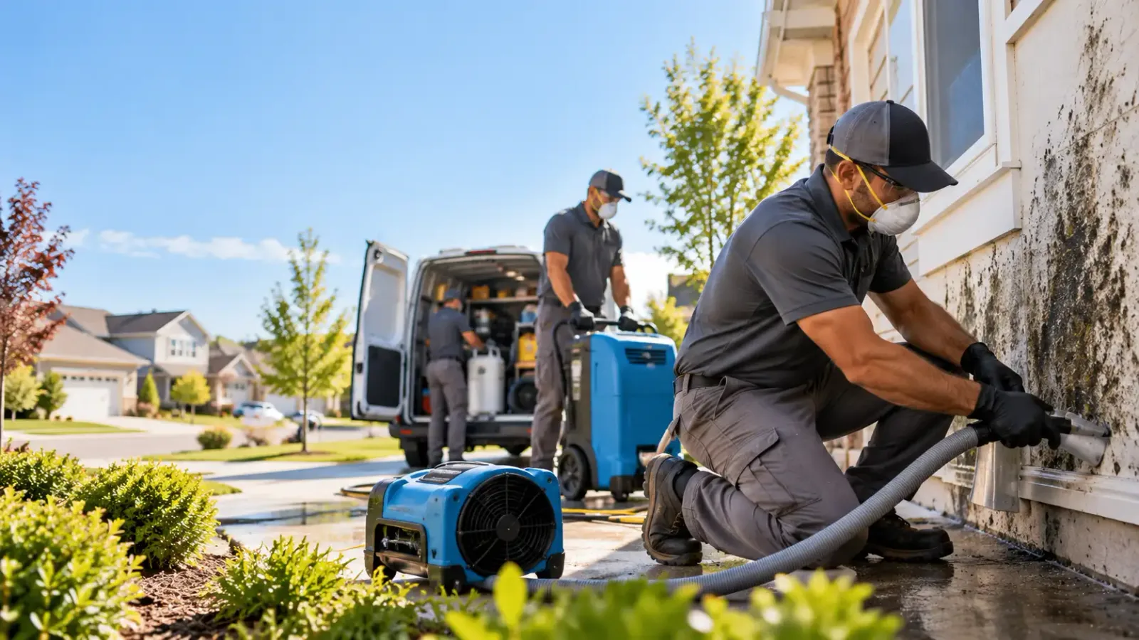 Mold Remediation in Bethel, OK